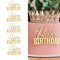 decoration gateau anniversaire