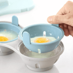 CUISEUR OEUF MICRO-ONDES RAPIDE| ExcelCoco2 ™ - Vignette | LA CUISINE DE MAMIE