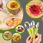 Cuillère Parisienne | EASYFRUIT™ 6 en 1 - Vignette | LA CUISINE DE MAMIE
