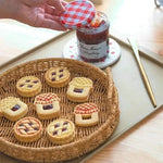 EMPORTE PIECE POUR SABLE CONFITURE | MamieJelly™ - Vignette | LA CUISINE DE MAMIE