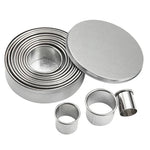 EMPORTE PIECE ROND | MamieEncercle™ |12 pièces - Vignette | LA CUISINE DE MAMIE