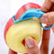 epluche pomme tranchant