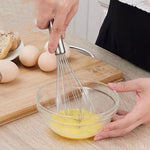 Fouet de Cuisine Professionnel en Inox | Ergonomique - Vignette | LA CUISINE DE MAMIE