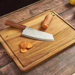 Planche à découper | Naturel Premium - Vignette | LA CUISINE DE MAMIE