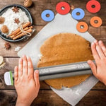 Rouleau à patisserie REGLABLE | ÉgalePâte ™ - Vignette | LA CUISINE DE MAMIE
