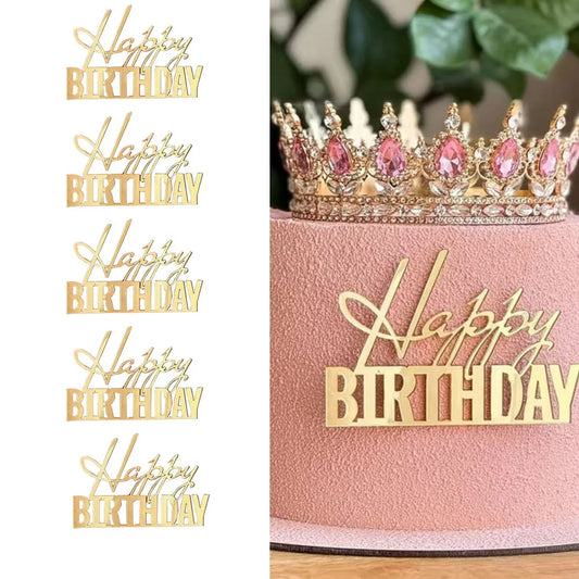 decoration gateau anniversaire