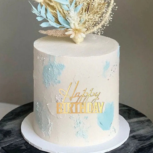 decoration gateau anniversaire