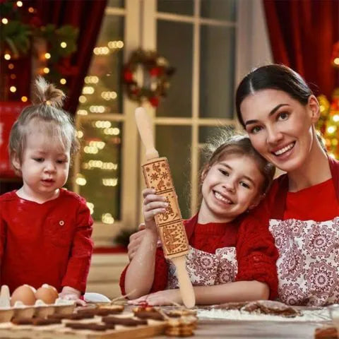 rouleau-à-patisserie-motif-noel-en-famille