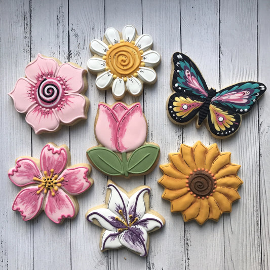 Emporte piece fleur