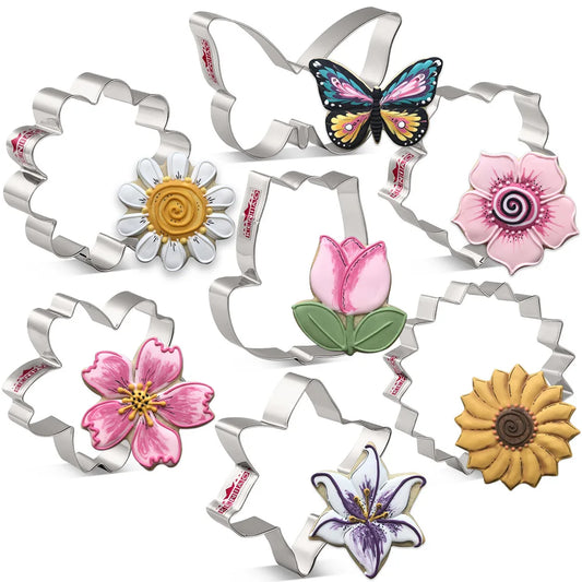 Emporte piece fleur