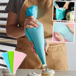 Poche à douille réutilisable | Décoéco™ - Vignette | LA CUISINE DE MAMIE
