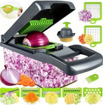 Coupes Légumes - 16 en 1- MamieCubes - Vignette | LA CUISINE DE MAMIE