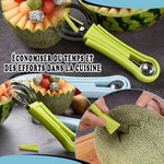 Cuillère Parisienne  | EASYFRUIT™ 6 en 1 - Vignette | LA CUISINE DE MAMIE