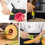 Cuillère Parisienne  | EASYFRUIT™ 6 en 1 - Vignette | LA CUISINE DE MAMIE