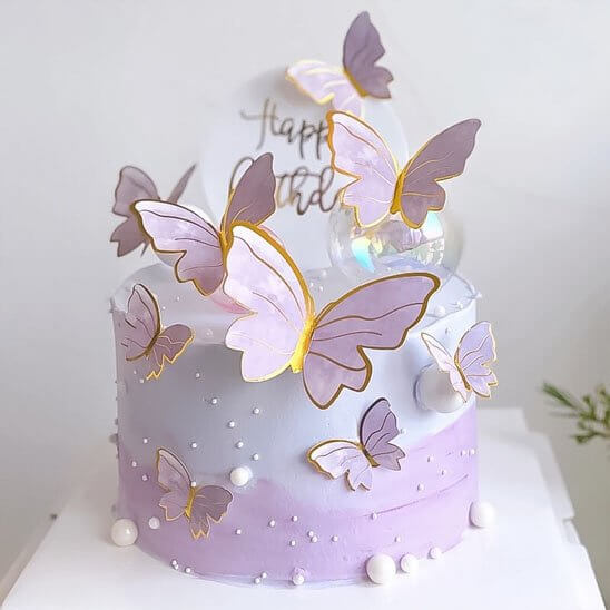decoration-gateau-comestible-fleurs