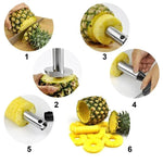 Epluche ananas - Vignette | LA CUISINE DE MAMIE