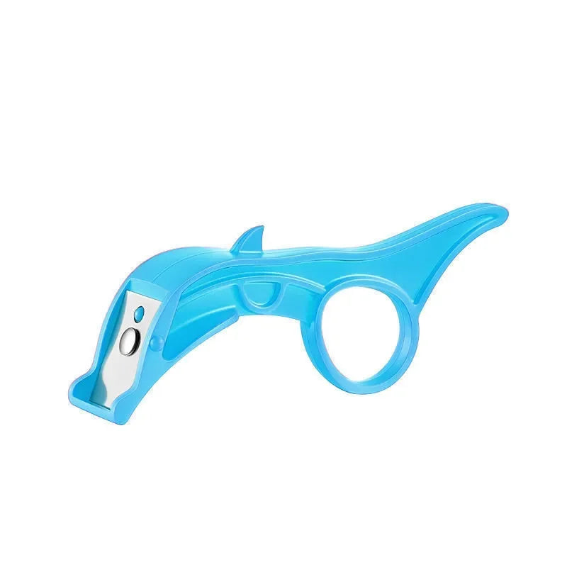 epluche pomme bleu