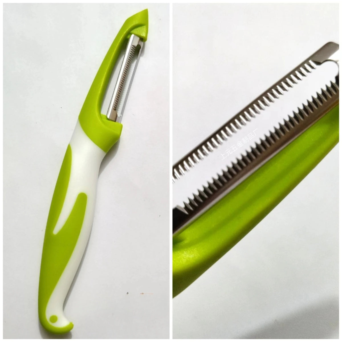 eplucheur carotte dentelé