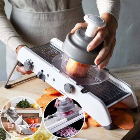 Mandoline Cuisine |MultiSlice™ 18 en 1