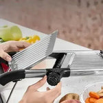 Mandoline Cuisine | Inox  | MamieSlice™ - Vignette | LA CUISINE DE MAMIE