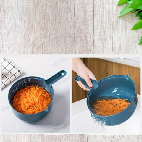 Mandoline ronde avec passoire