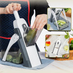 Mandoline | Multifonctionnelle - Vignette | LA CUISINE DE MAMIE