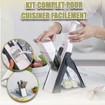 Mandoline | Multifonctionnelle - Vignette | LA CUISINE DE MAMIE