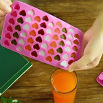 Moule silicone coeur - Vignette | LA CUISINE DE MAMIE