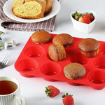 Moule muffin silicone - Vignette | LA CUISINE DE MAMIE