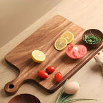Planche en bois à découper | Élégance Naturelle - Vignette | LA CUISINE DE MAMIE