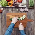 Planche en bois à découper | Élégance Naturelle - Vignette | LA CUISINE DE MAMIE