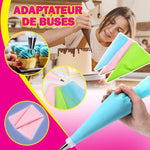Poche à douille réutilisable | Décoéco™ - Vignette | LA CUISINE DE MAMIE