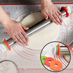 Rouleau à patisserie REGLABLE | ÉgalePâte ™ - Vignette | LA CUISINE DE MAMIE