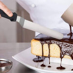 Spatule coudée | Robuste Polyvalente - Vignette | LA CUISINE DE MAMIE