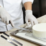 Spatule coudée | Robuste Polyvalente - Vignette | LA CUISINE DE MAMIE